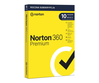 Program antywirusowy NORTON 360 Premium 10st. (12m.)